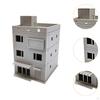 1/87 Building Model Kits Assembled Layout Scenery Educational Railway