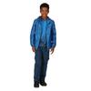 Regatta Childrens/Kids Lever Printed Packaway Waterproof Jacket