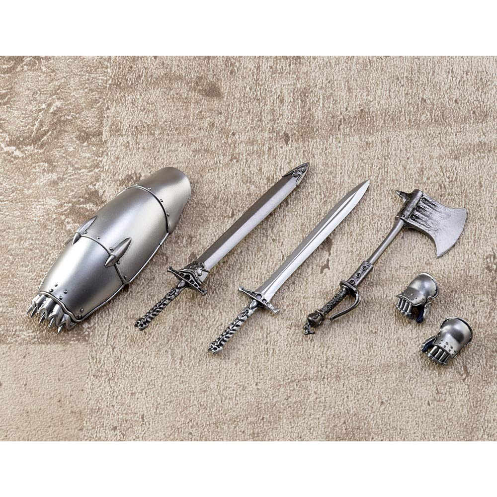 Kaiyodo Takeya Freely Фигурка Навсикая из Долины Ветров Торумекийский Бронированный Солдат Кушана Охрана Общая Высота 140мм Окрашенная Подвижная Фигурка