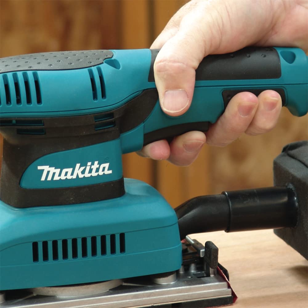 Makita Размеры шлифовальной бумаги для финишной обработки 93 x 228 мм BO3710