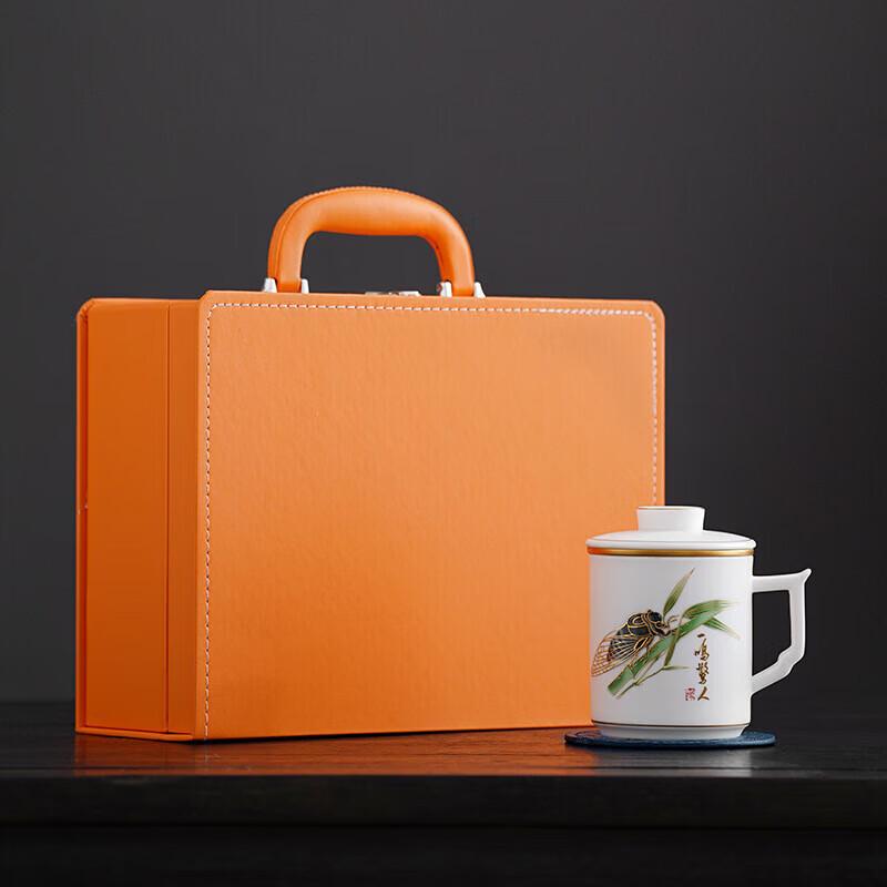 Hand-painted Panda Ceramic Office Tea Cup