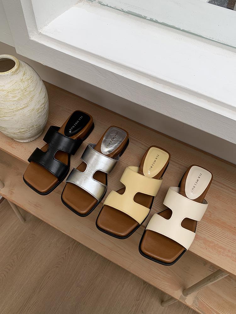 Модные сандалии с открытым носком женские летние новые на толстом каблуке для женские на низком каблуке модные уличные шлепанцы пляжные шлепанцы женские слайды