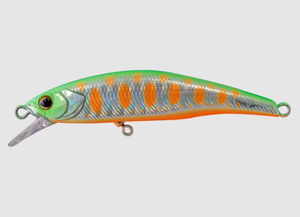 Jackall Timon Tricoroll Ryushin 70 HW Sinking Lure Lime Yamame (9945)