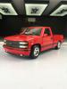 Maisto 1:24 1993 Chevrolet 454 SS Pick-up car model, zinc alloy metal decoration, collectible gift car