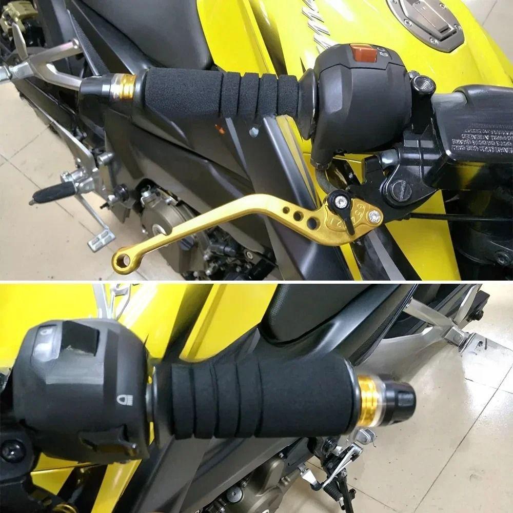 Shock Absorption Motorcycle Handle Grips Non-slip Motocross Moto Grip Motorcycles Accessories