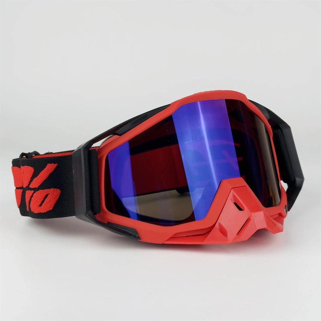 Ветрозащитные мотоциклетные и лыжные очки для использования за границей: 100% Внедорожная езда, катание на природе и защита при скоростном спуске