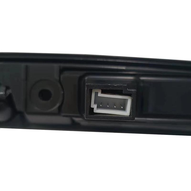 Trunk Tail Gate Switch with LED Light Trunk Lid Rear Handle Grip With Key Button For BMW X5 E53 2001-2006