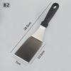 Stainless Steel Cake Spatula With Plastic Handle Cheese Shove Pizza Shovel Spatula For Cake Pizaa Baking Spatula Baking Tools