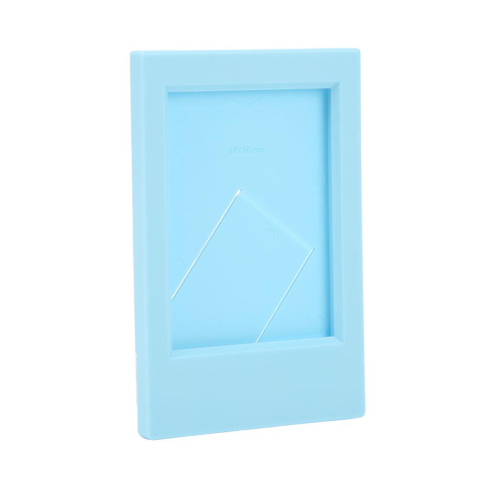 Photo Frame Plastic Rectangle Desktop Classical Stand Picture Frame for Fujifilm for Instax Mini