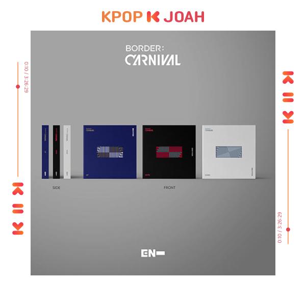 ENHYPEN The 2nd Mini Album [BORDER : CARNIVAL]