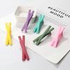 5/10pcs Colorful X Shape Basic Hair Clips Lovely Candy Colors Hairpins Girls Women Hair Accessories Kids Headwear Gift Barrettes