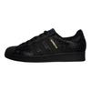 adidas Оригинальные SUPERSTAR Износостойкие И Легкие Низкие Кеды для Скейтборда Унисекс Черный Блестящий Стразы EG4959(Команда133-)