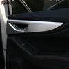 Car ide Inner Door Handle Bowl Panel Cover Trim For Subaru Crosstrek SUV 2018-    Matte Interior Accessories