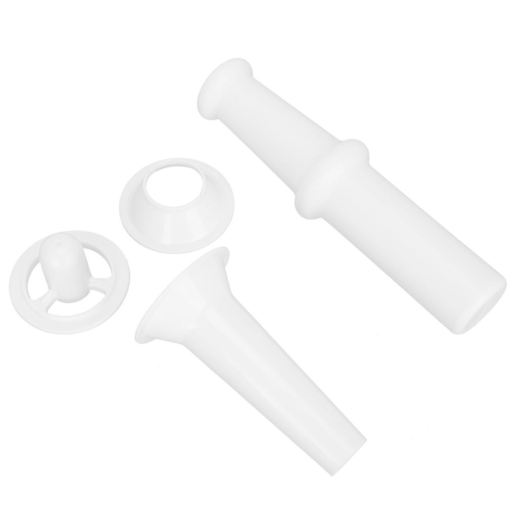 Food Pusher Sausage Filling Nozzle Kubbe Attachment for 7# Meat Grinder Universal