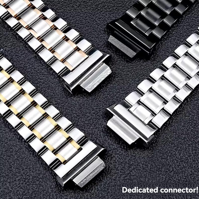 Прочный Стальной Ремешок Для Часов Casio Farm Oak Модифицированный GM2100/GA2100 Черный GM2100 Стальной Браслет Мужской Нержавеющая Сталь