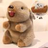 Animal Nezha Marmot Plush Toy Stuffed Doll Bedroom Decoration Cartoon Kids Gift