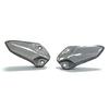 For Kawasaki Ninja ZX-4R ZX-4RR ZX4R ZX-25R -2024 -2024 Carbon Fiber Foot Pedal Heel Guard Plates 3K Motorcycle Parts