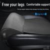 Car Seat Memory Foam Massage Leg Rest and Support Pad for Drivers and Passengers