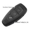 Ford Smart Card Folding Remote Key Shell Replacement for Focus, Mondeo, Victory, Ecosport, Kuga