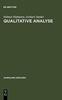 The Qualitative Analyse : 2619 Book