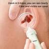 Ear Cleaning Kit With Led Light Ear Wax Removal Kit For Kids And Adults Earwax Spoon Digger & Tweezers Ear Cleaning Care Tool