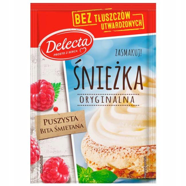 Delecta original snowball whipped cream 51g