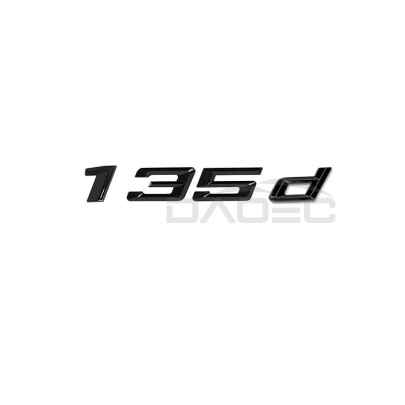 Наклейка с эмблемой на багажник автомобиля ABS для BMW 1 серии 116d 118d 120d 125d 130d 135d 140d E81 E82 E87 E88 F20 F21