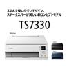 Canon Printer A4 Inkjet Multifunction Machine PIXUS TS7330 White For Telework 5 Independent Compatible Ink Series Colors, Type, BCI-380/381