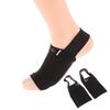 1 пара стелек с поддержкой свода стопы для женщин и мужчин, корректор плоскостопия, облегчение боли при подошвенном фасциите, носки-рукава, ортопедические стельки