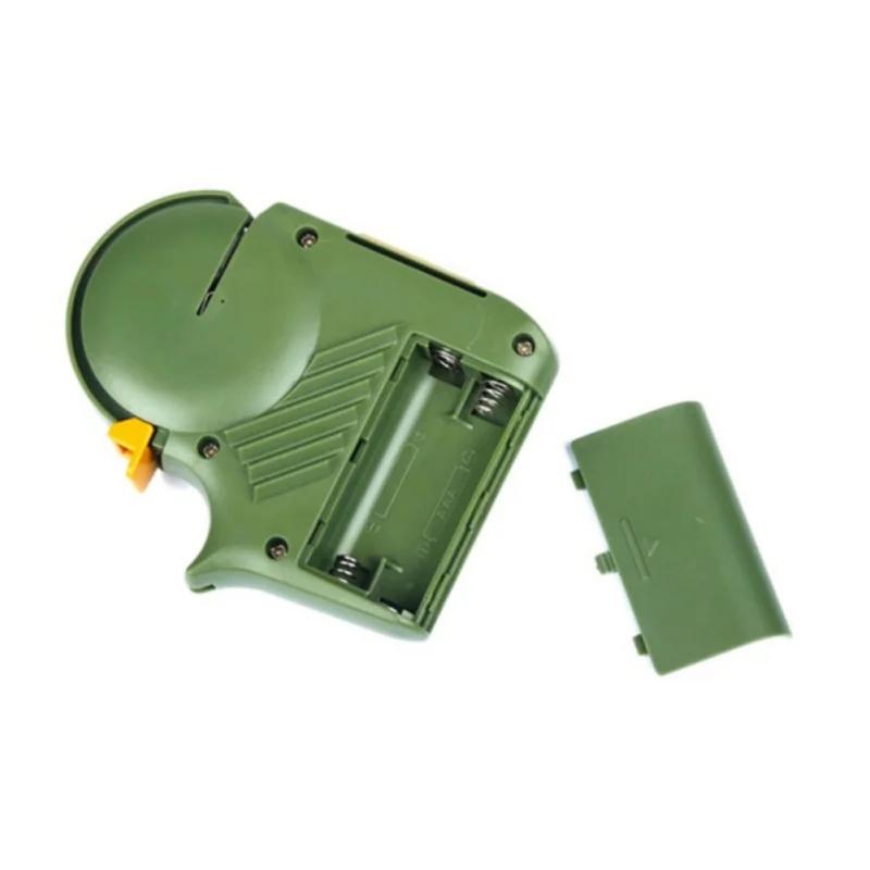 Automatic Fast Fishing Hook Line Winders Outdoor Portables Electric Battery Operated Hook Tiers Tying Tool Machine