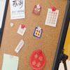 Hanging/Free Standing Notice Pin Board Set Magnetic Soft Cork Whiteboard  Photo Display