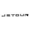 emsqc4 For Jetour T2 i-DM Ich - X K3 Car Emblem Blackout Sticker Grille Light Letter Badge Black Warrior Matte Black Emblem Accessories