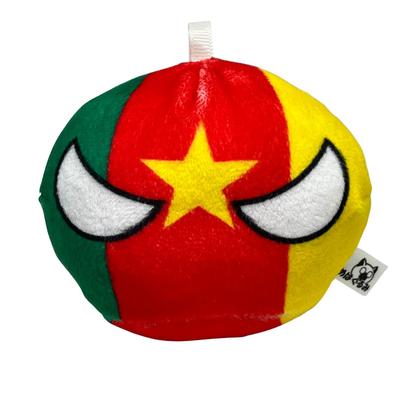 Мехагуруми Polandball Плюшевая игрушка Африка 07 Камерун