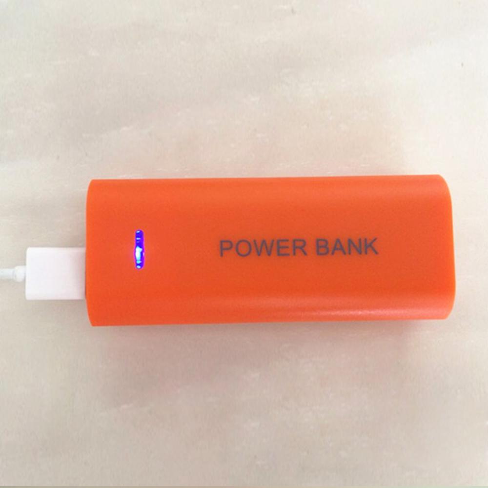 Корпус для Power Bank на 2 аккумулятора 18650 для зарядки смартфона 5V 1A Для аккумуляторов 18650 Со световым индикатором