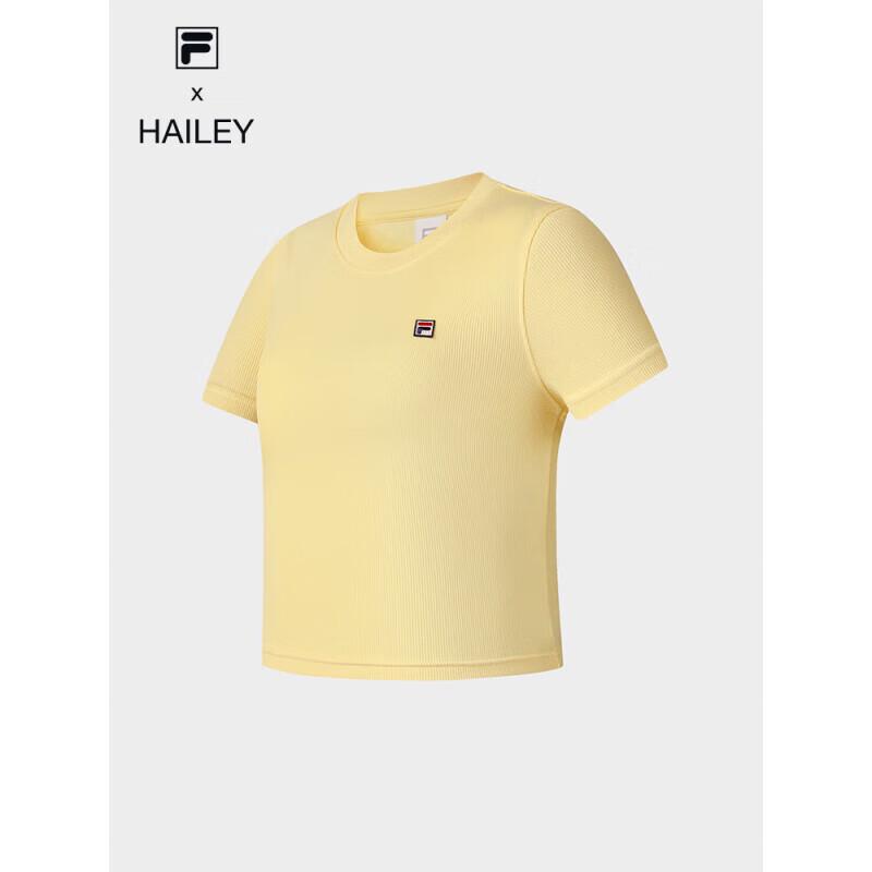 Fila Женский вязаный топ для тенниса с коротким рукавом