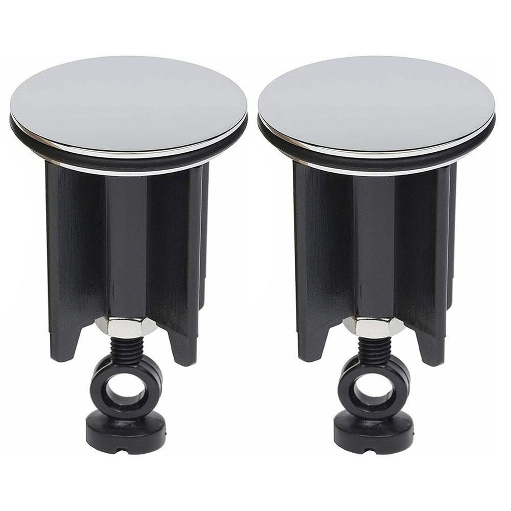 Copper Cover Sink Pop-Up Plug Rubber Seal Replacement Drain Plug for Basket Drain Stoppers