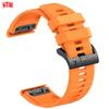 22 мм 26 мм Силиконовый спортивный ремешок QuickFit для Garmin Epix PRO instinct 3 Quatix/DELTA/TACTIX/Fenix 6XPro 7 E 8pro 5XPlus Браслет