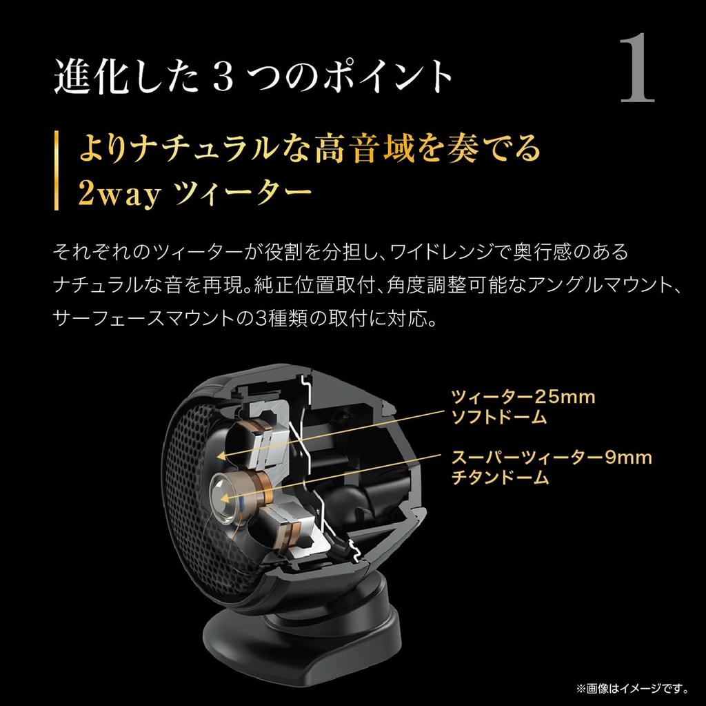 Kenwood 17см Раздельные динамики Victor Студийная настройка Высокое разрешение Индивидуальная посадка KFC-XS175S