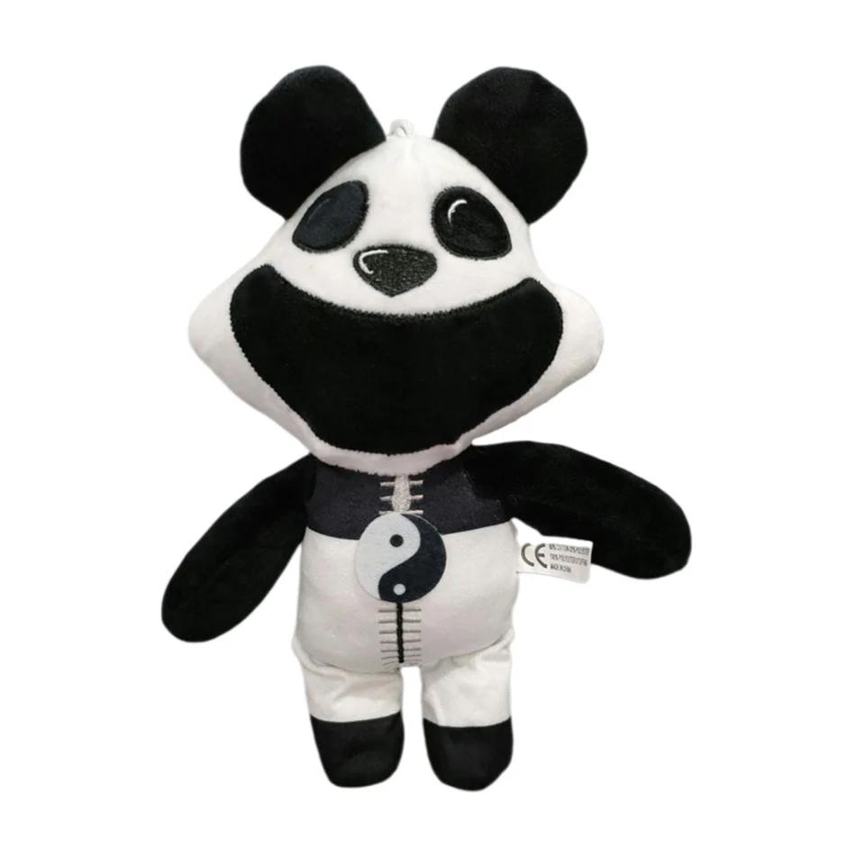 Новые 30см Плюшевые игрушки Smiling Critters Прыгающая кошка Дремлющая плюшевая кукла Каваи Мягкое украшение Рождественский подарок Детям