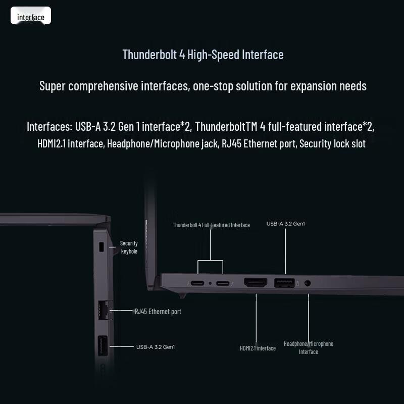 Ноутбук Lenovo ThinkPad T14 Gen 5 (Китайская версия)