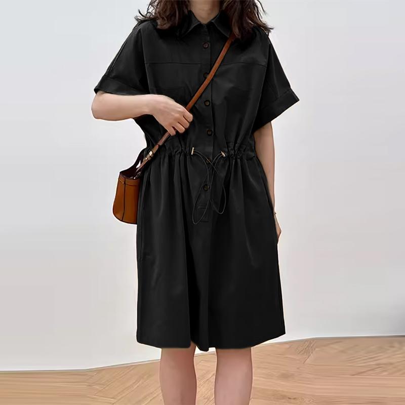 ZANZEA Женские классические комбинезоны с коротким рукавом и свободного кроя