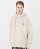 IEY Butterfly Lambswool Hoodie Knit Ivory