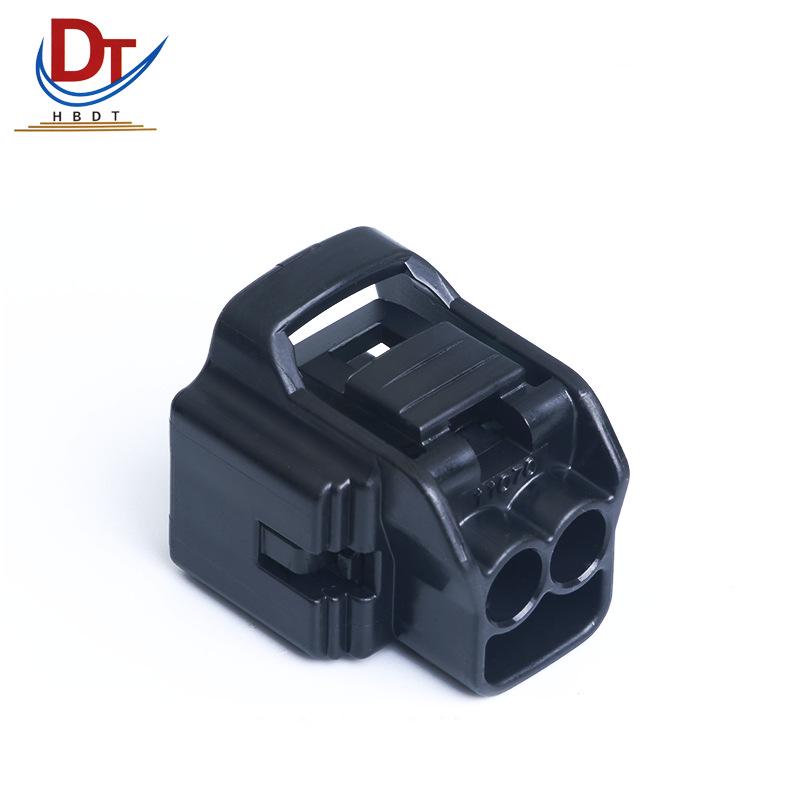 Automotive 2-Pin Plastic Connector Housing 7283-7028-30