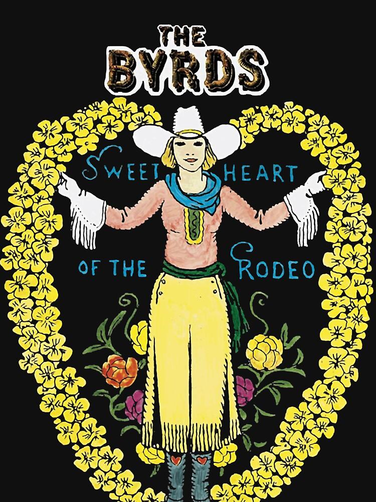 The Byrds The Byrds, Sweetheart of the rodeo Essential T-Shirt
