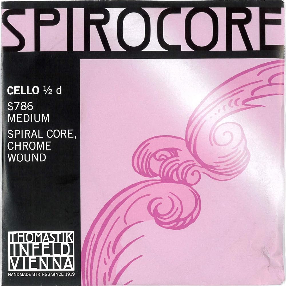 Spirocore Cello Strings 1/2 Size D String S786