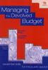 Книга Managing the Devolved Budget