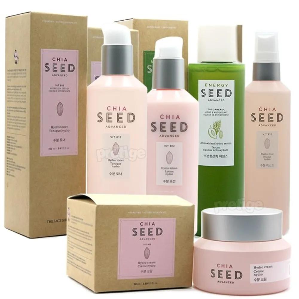 The Face Shop Chia Seed Hydration Toner/Lotion/Cream/Mist/Essence