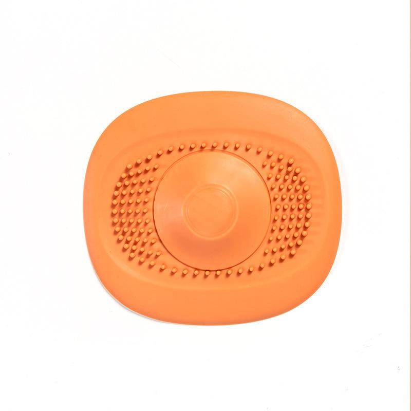 Силиконовая пробка для раковины, сливная крышка для душа, фильтр для раковины, сливная крышка для пола, кухонные аксессуары для ванной комнаты