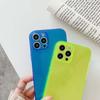 Luxury Ultra-thin Candy Color Fluorescence Soft Phone Case For iPhone 16 15 14 Pro Max 13 12 PRO 15 11 Pro Max  Mini Xs XR 7 8 Plus