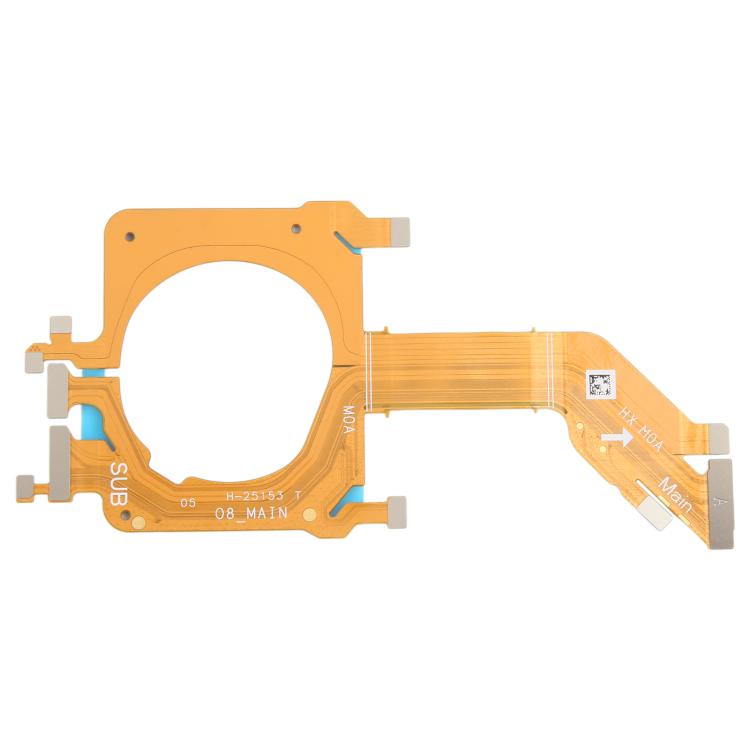Spin Axis Hinge Flex Cable, Compatible with Xiaomi Mix Flip, Foldable Phone Repair Spare Part